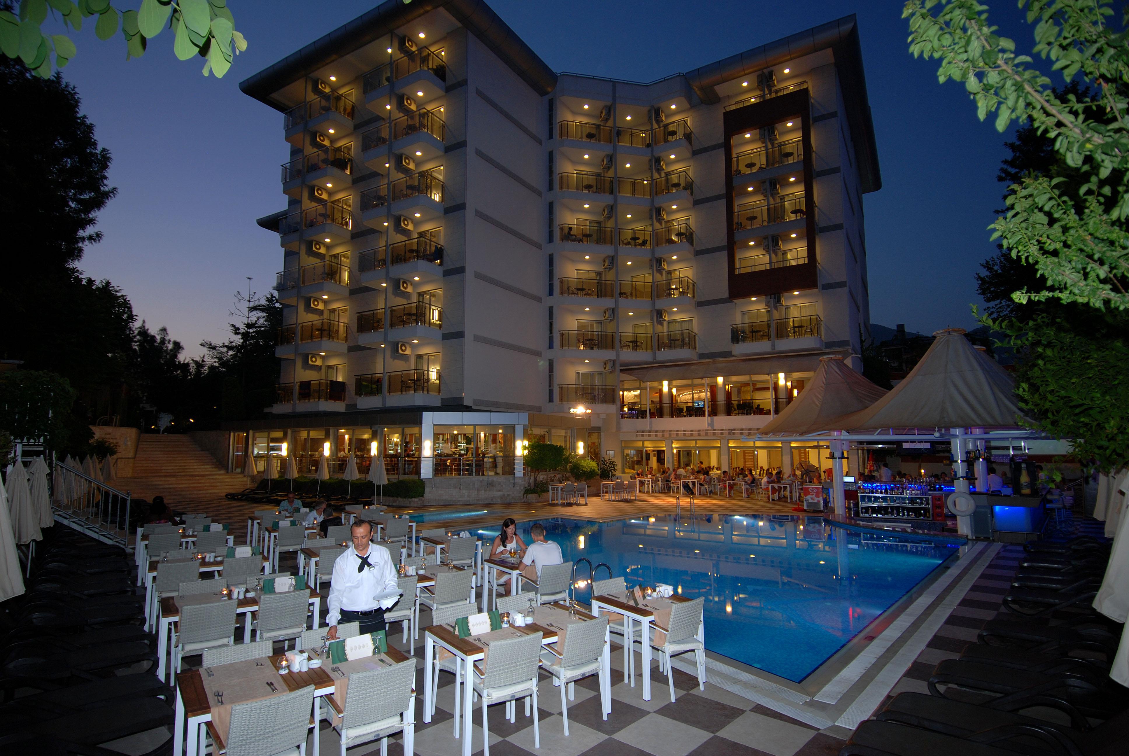 Grand Okan Hotel Alanya Exterior foto