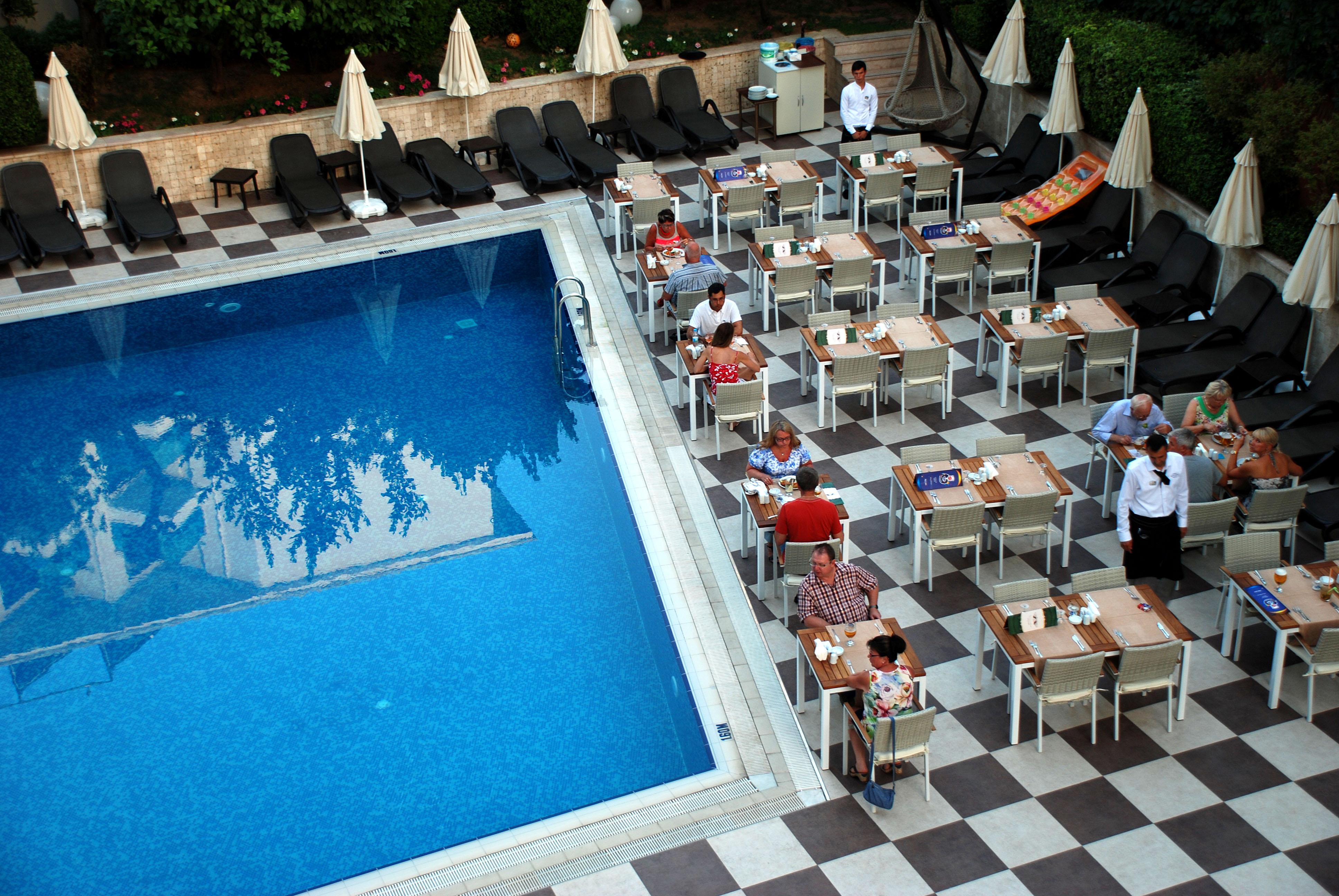 Grand Okan Hotel Alanya Exterior foto