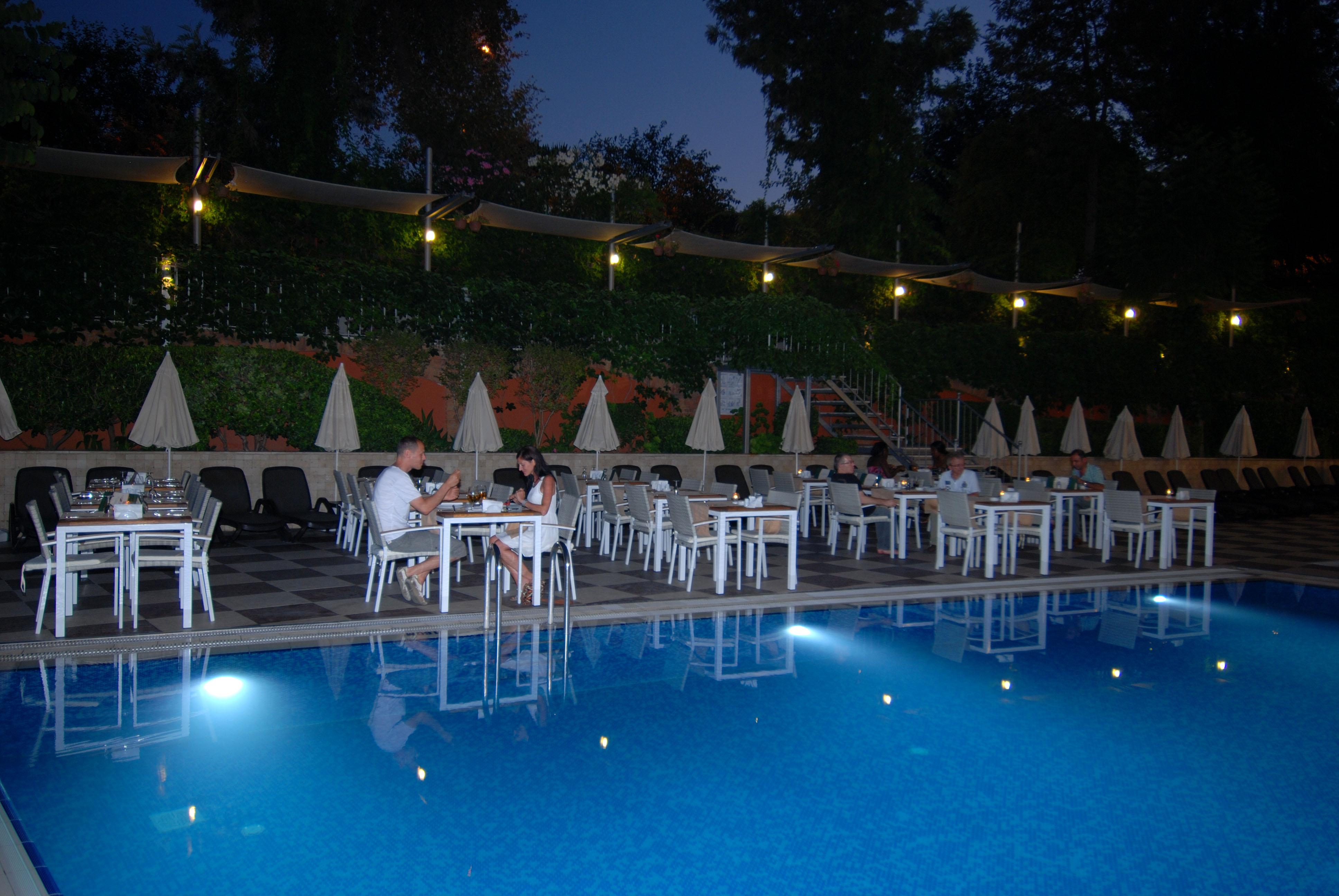 Grand Okan Hotel Alanya Exterior foto
