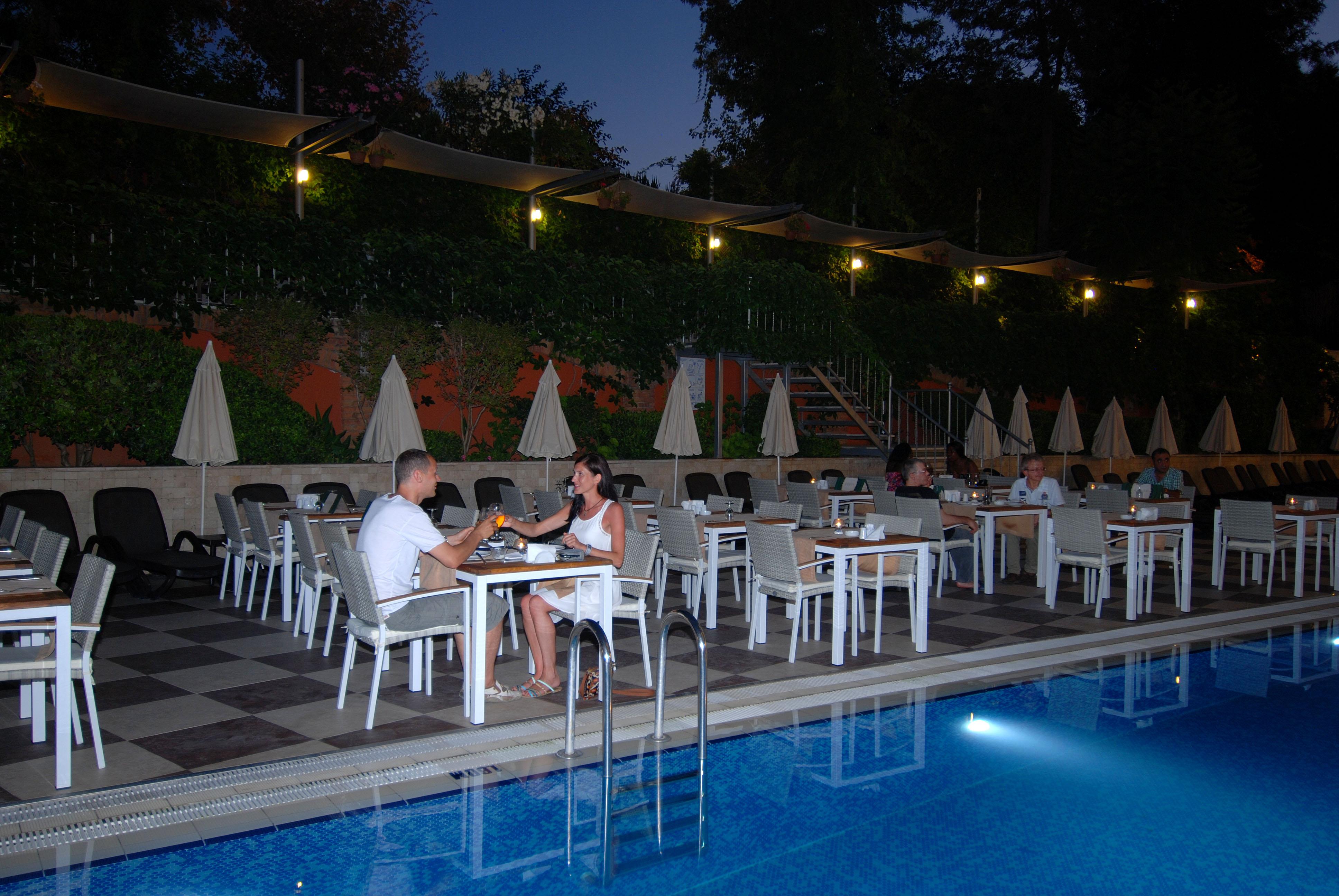 Grand Okan Hotel Alanya Exterior foto