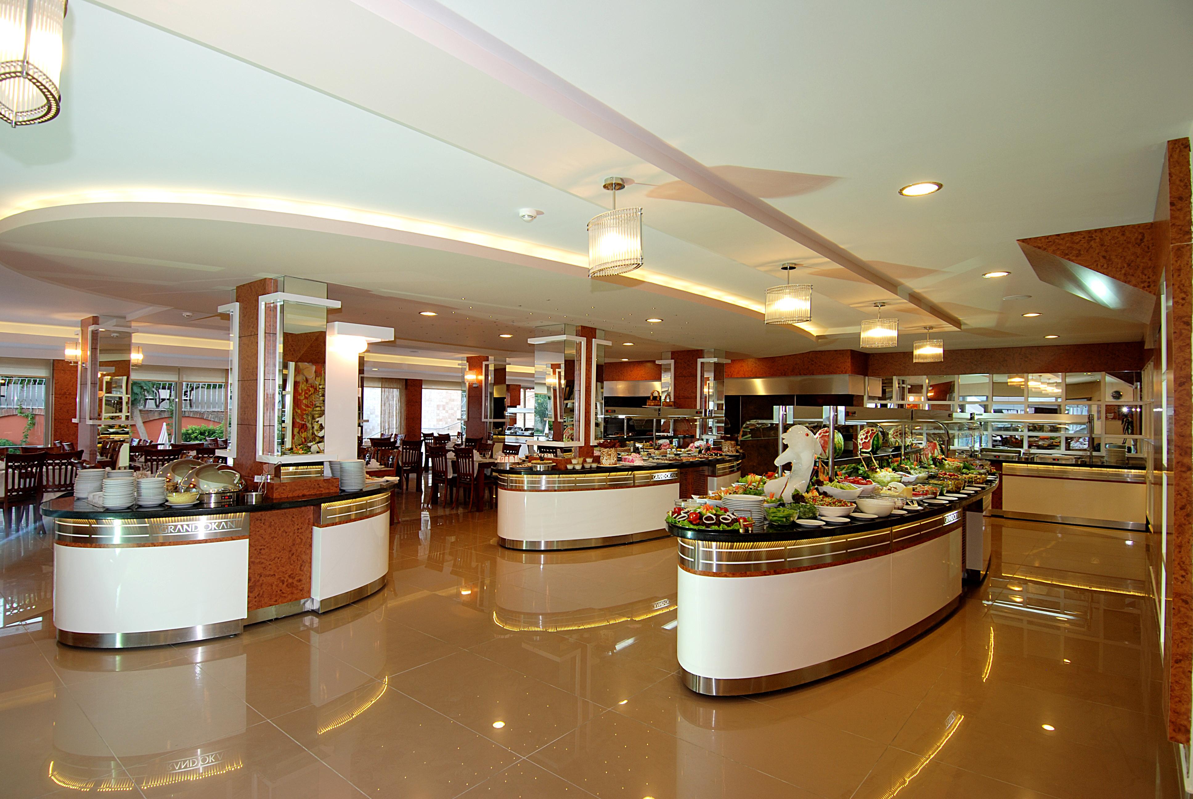 Grand Okan Hotel Alanya Exterior foto
