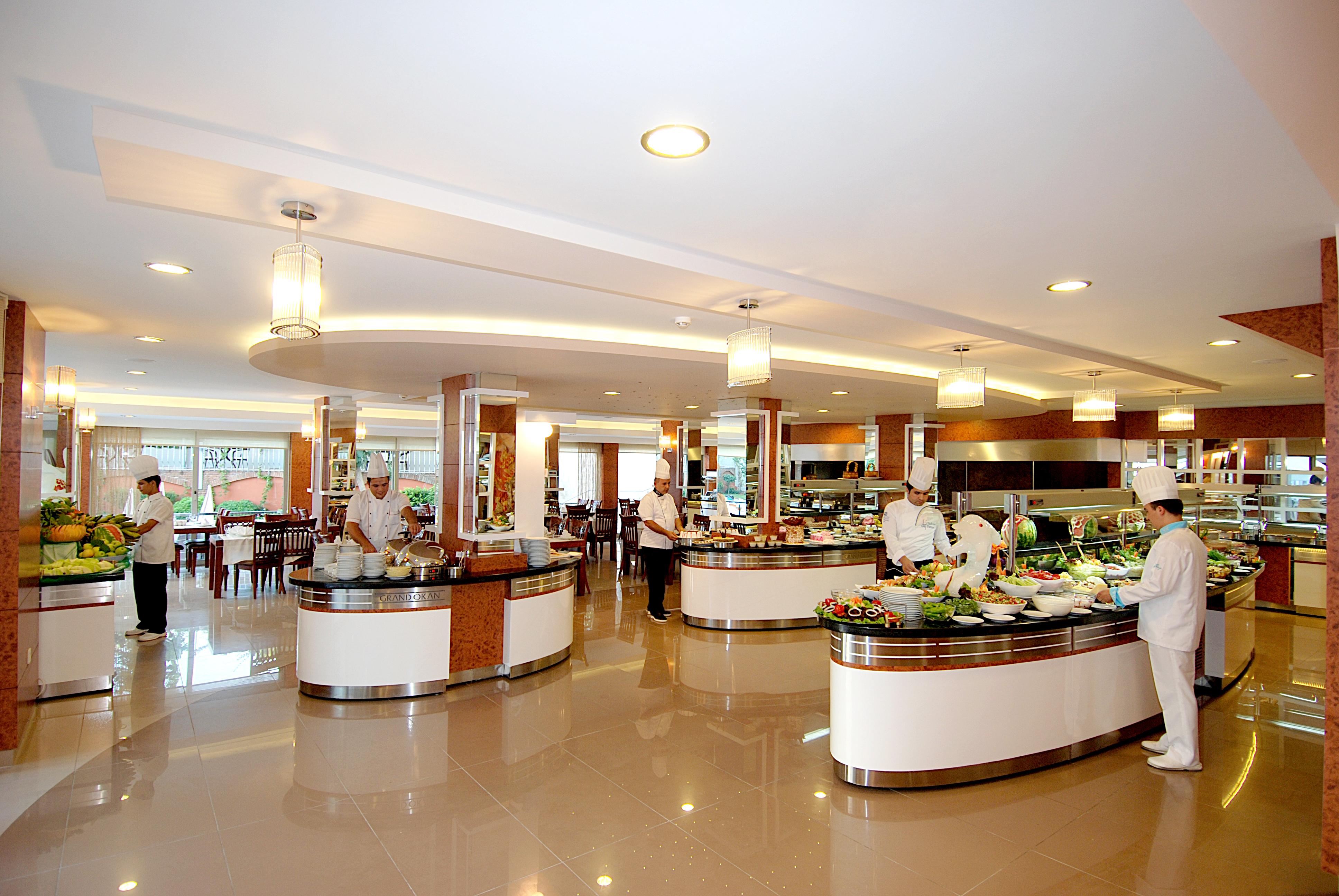 Grand Okan Hotel Alanya Exterior foto