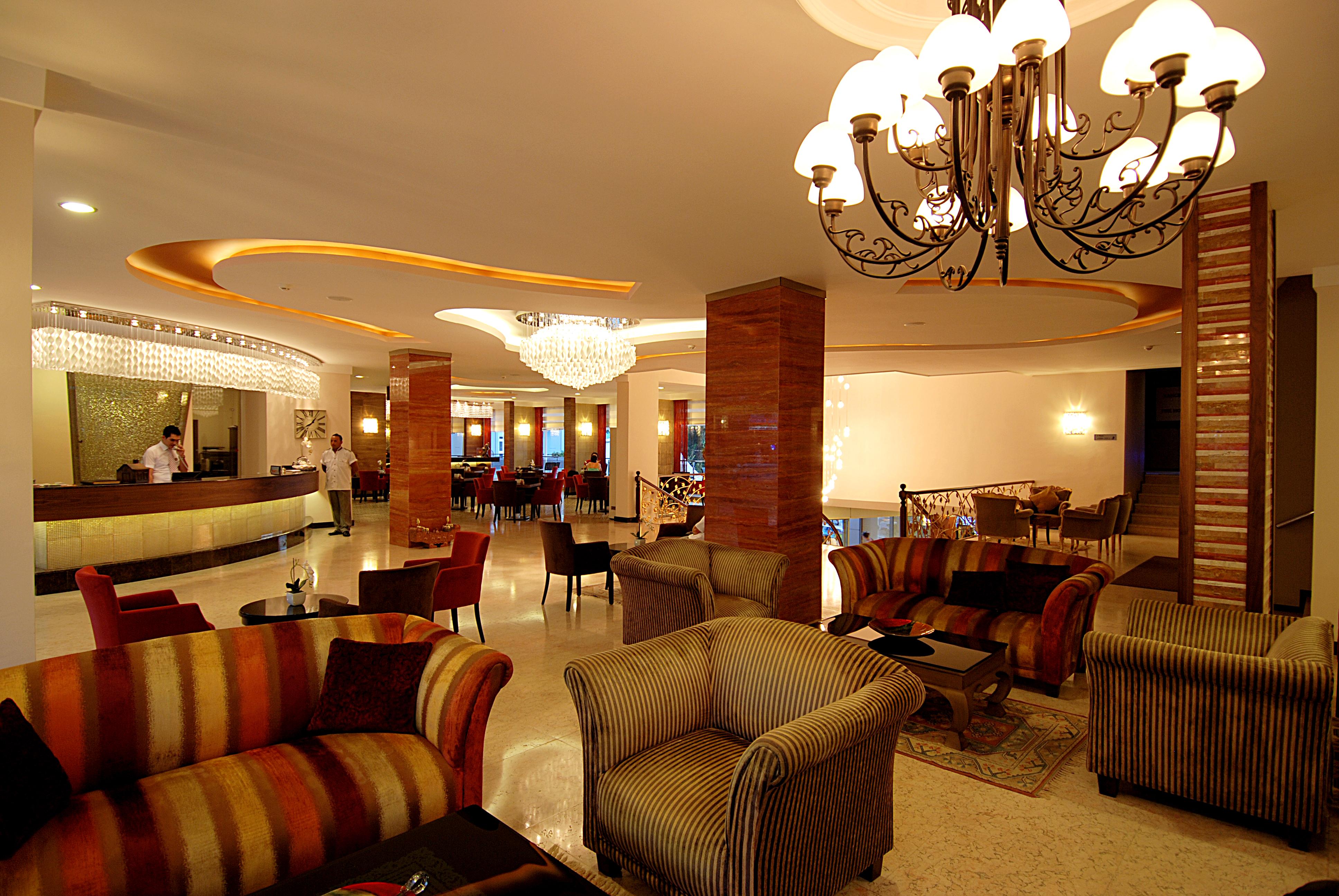 Grand Okan Hotel Alanya Exterior foto
