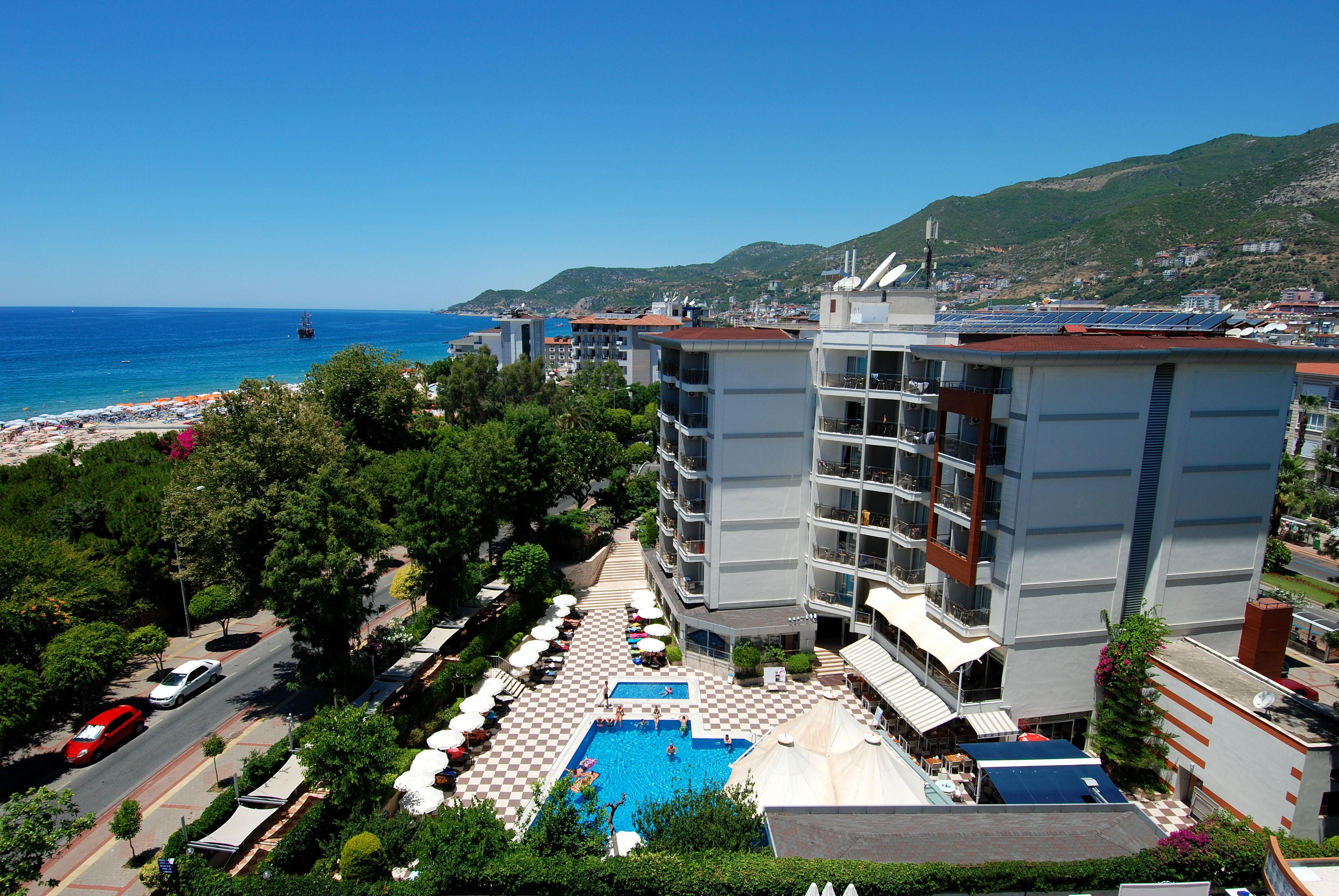 Grand Okan Hotel Alanya Exterior foto