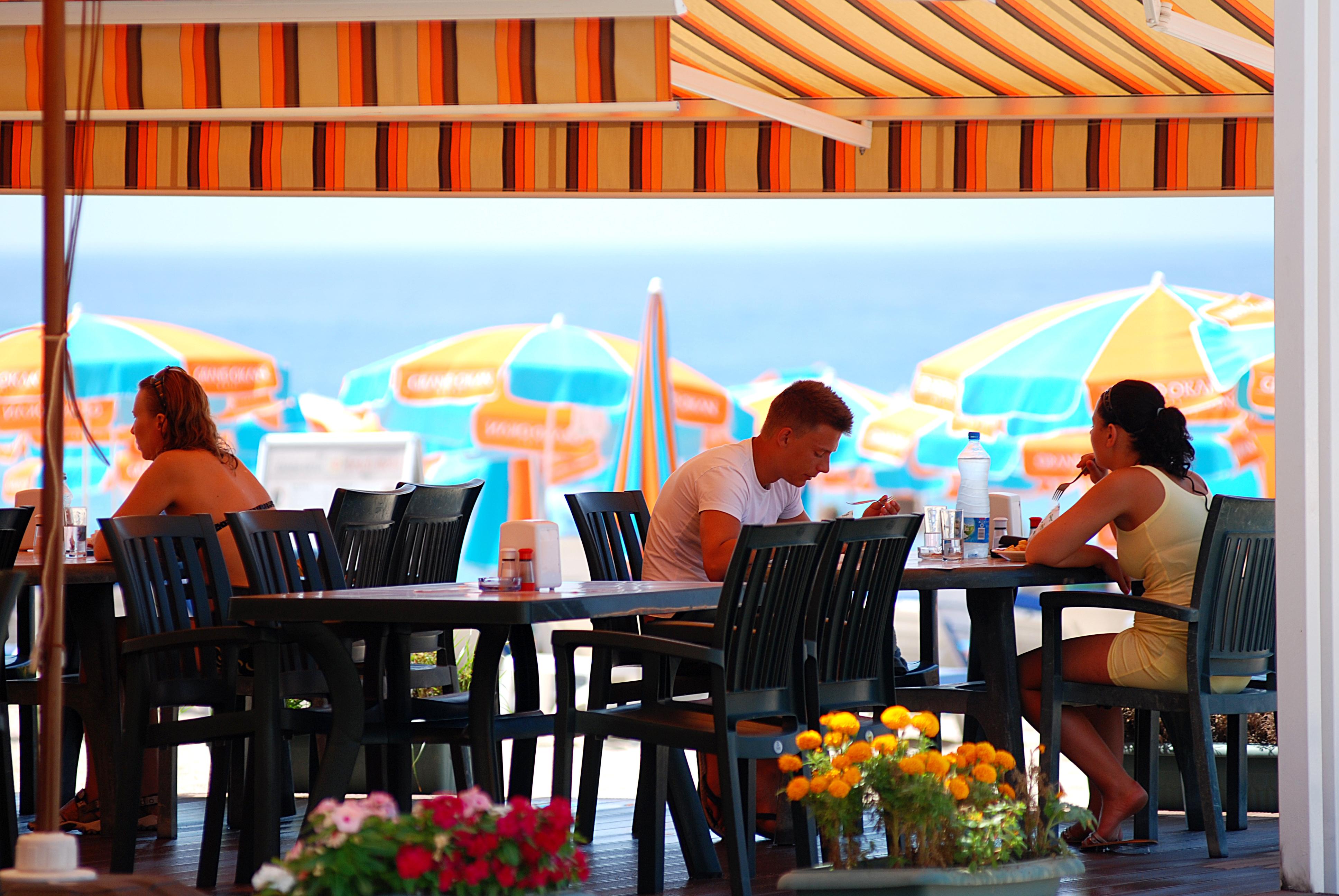 Grand Okan Hotel Alanya Exterior foto