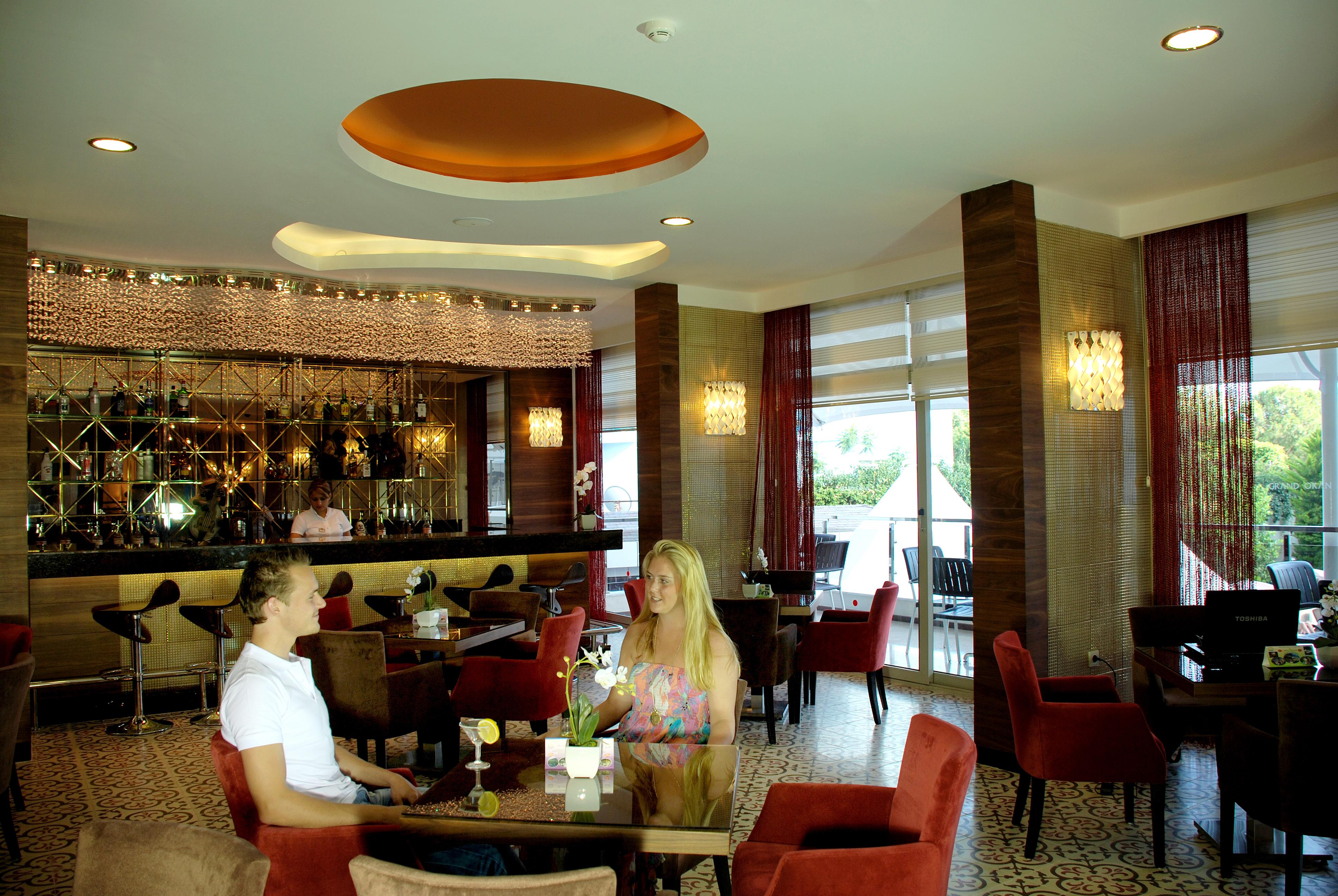 Grand Okan Hotel Alanya Exterior foto