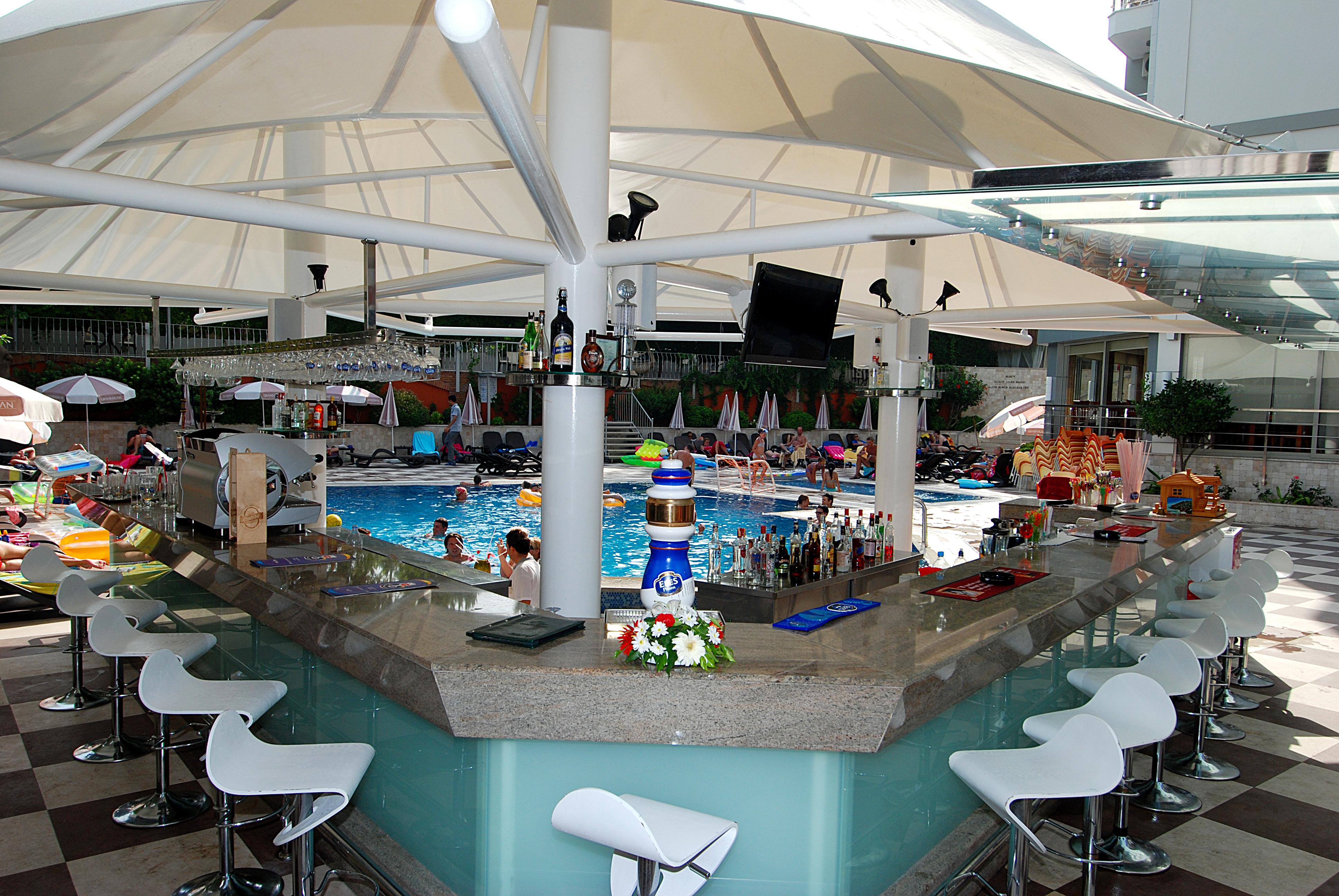 Grand Okan Hotel Alanya Exterior foto