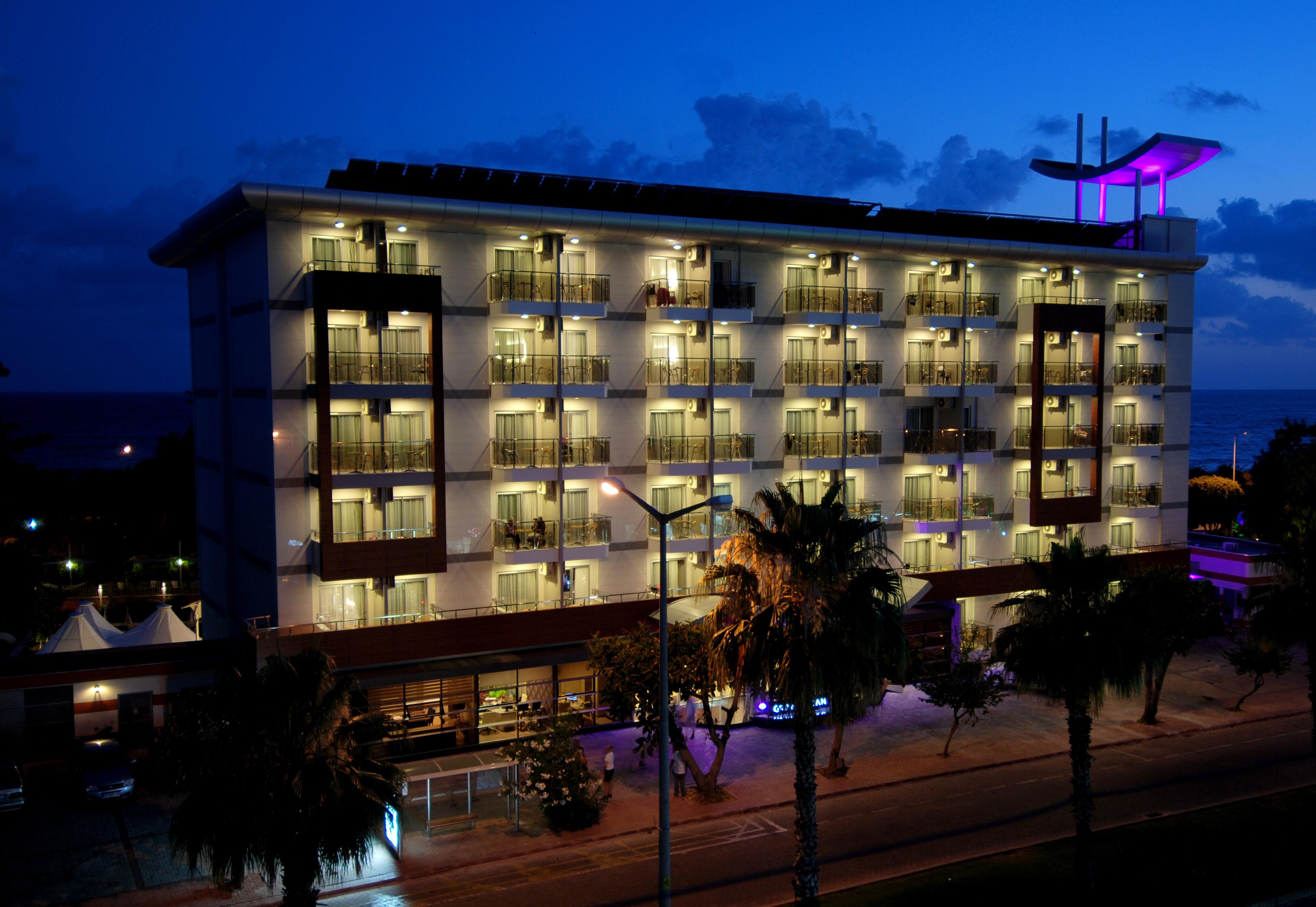 Grand Okan Hotel Alanya Exterior foto