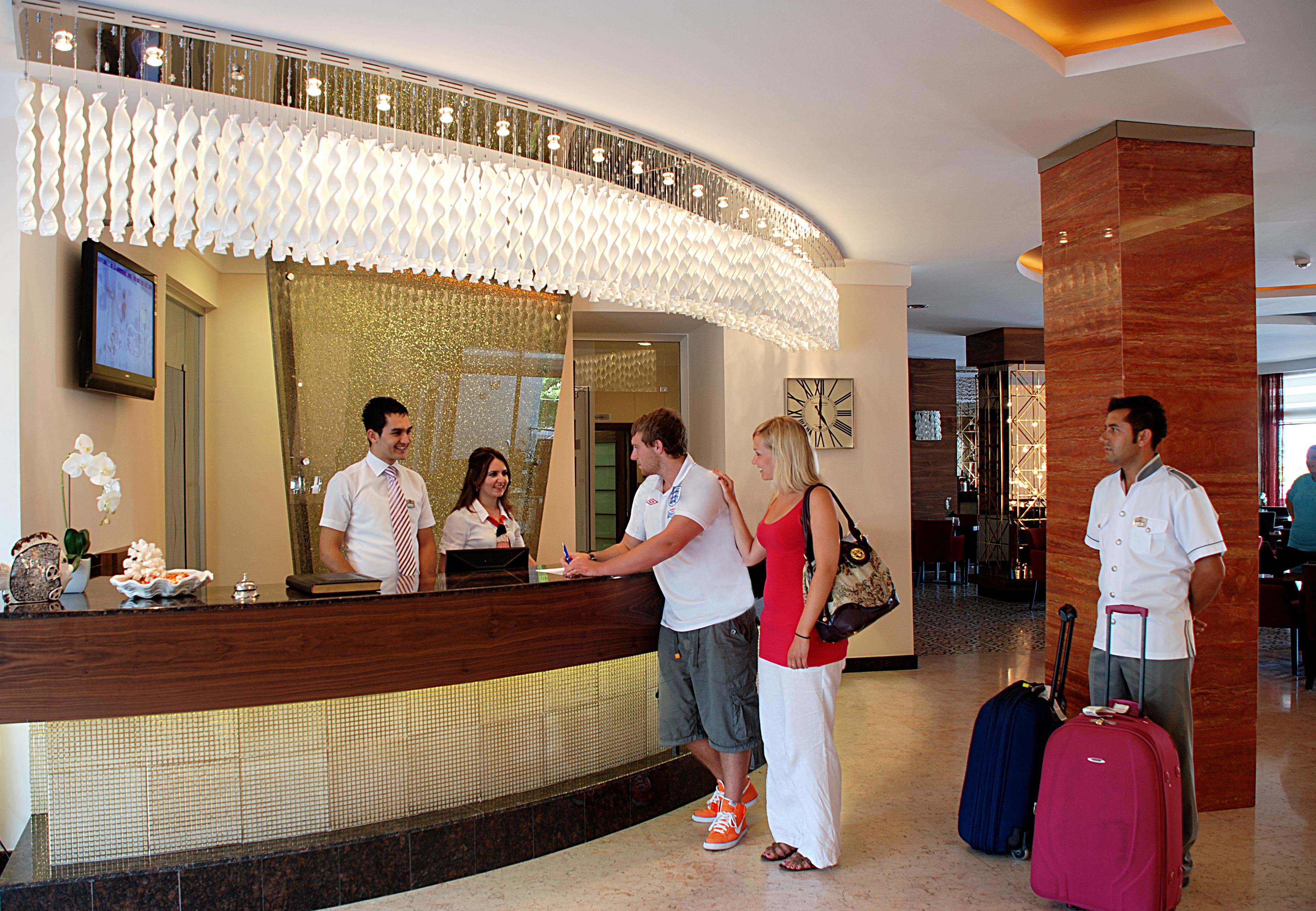Grand Okan Hotel Alanya Exterior foto