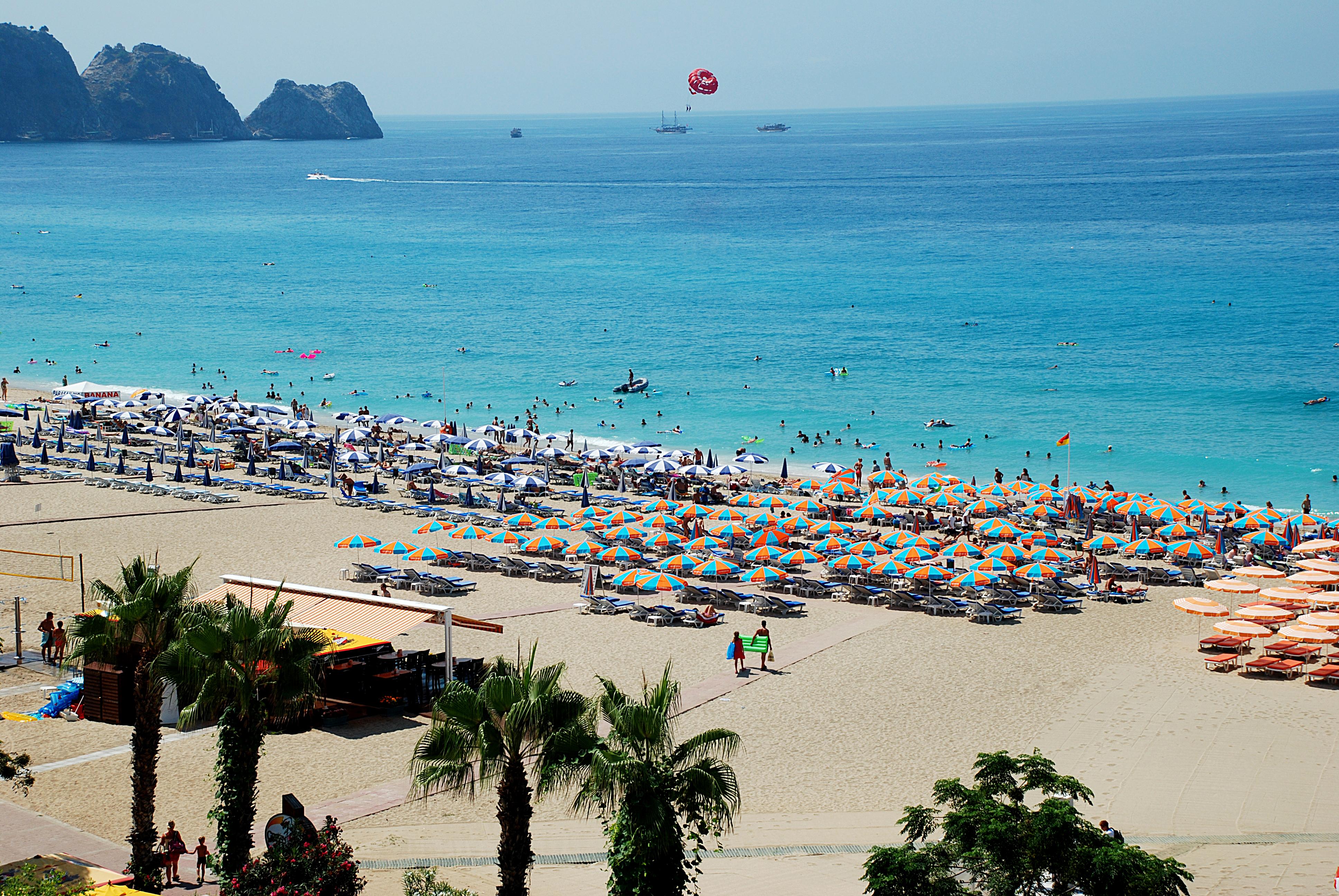 Grand Okan Hotel Alanya Exterior foto
