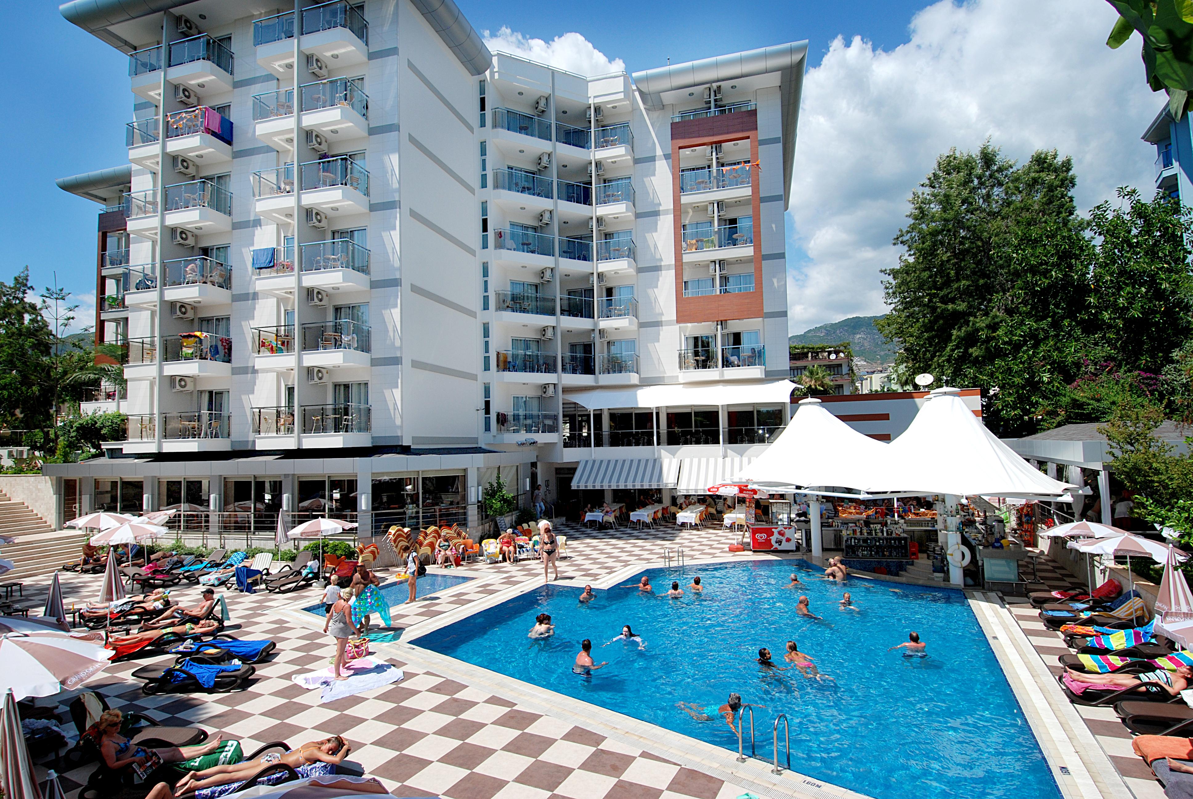 Grand Okan Hotel Alanya Exterior foto