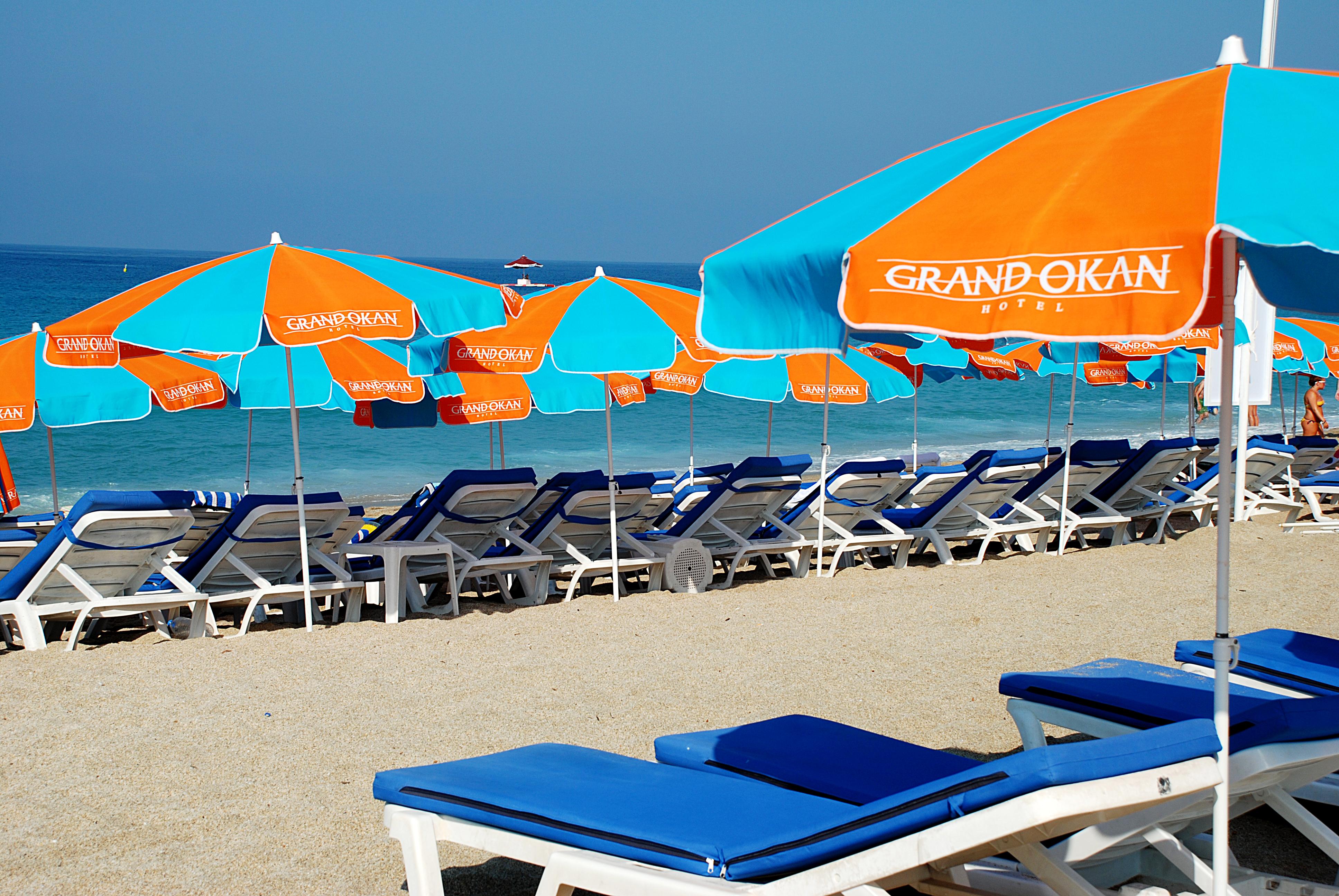 Grand Okan Hotel Alanya Exterior foto