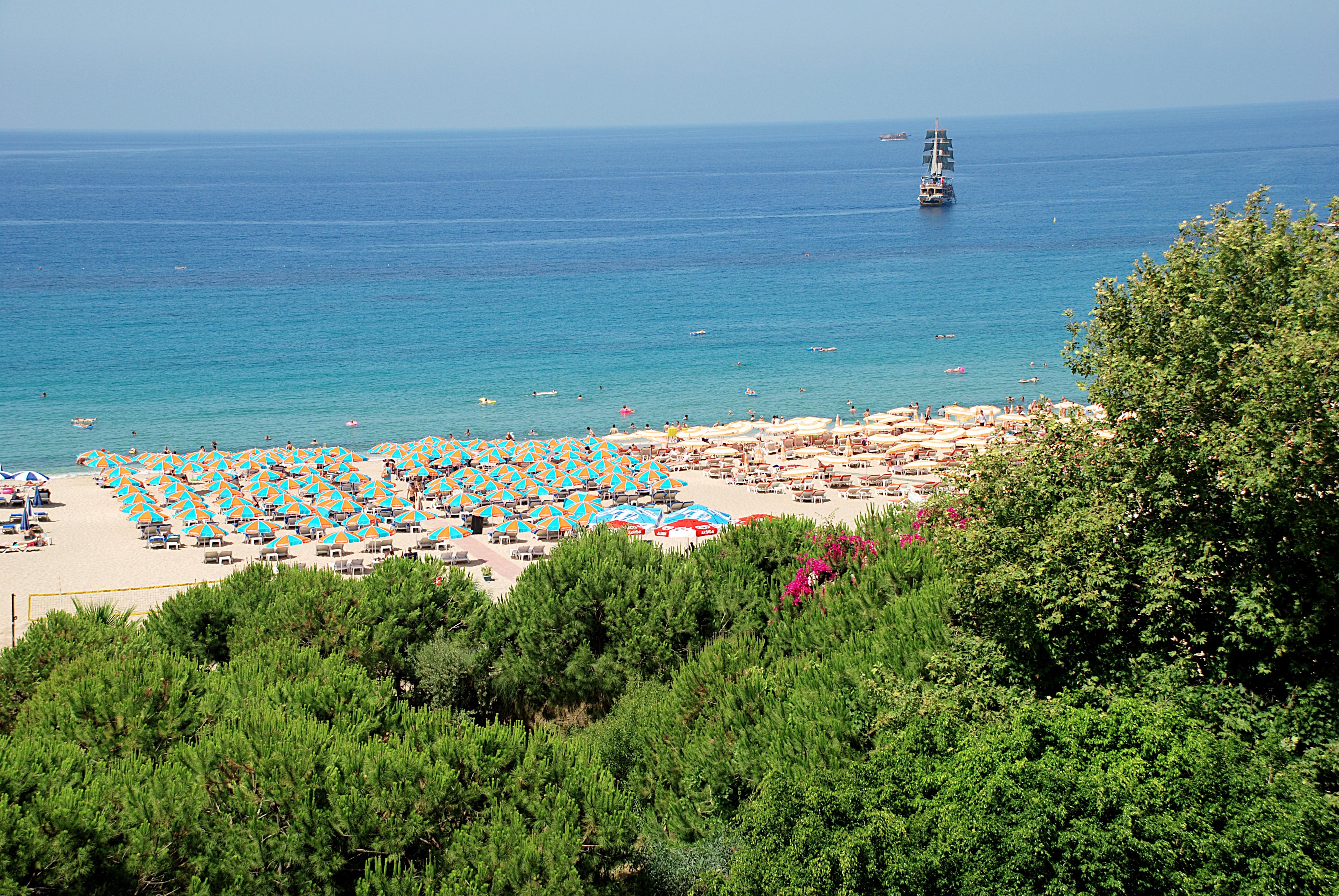 Grand Okan Hotel Alanya Exterior foto