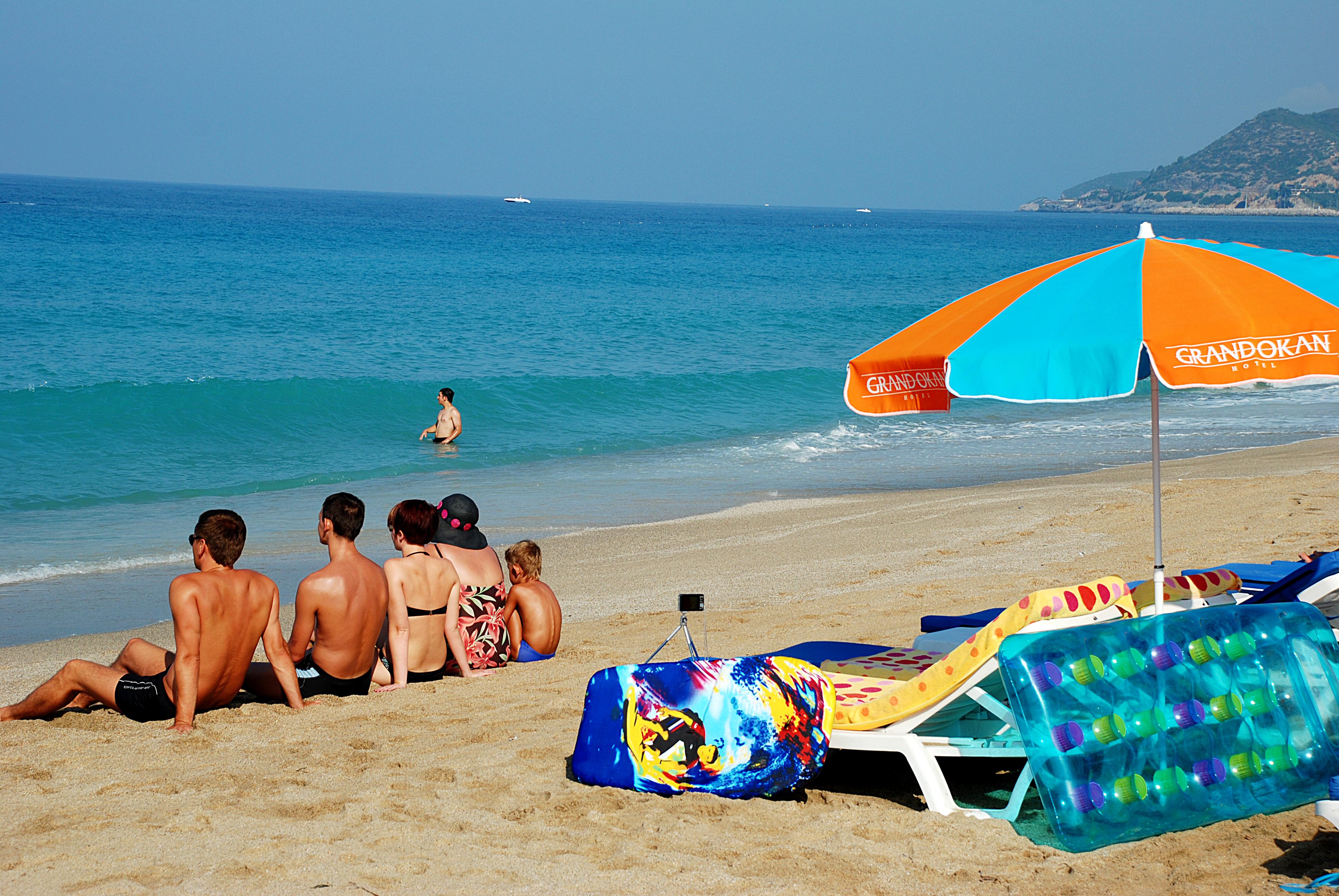 Grand Okan Hotel Alanya Exterior foto