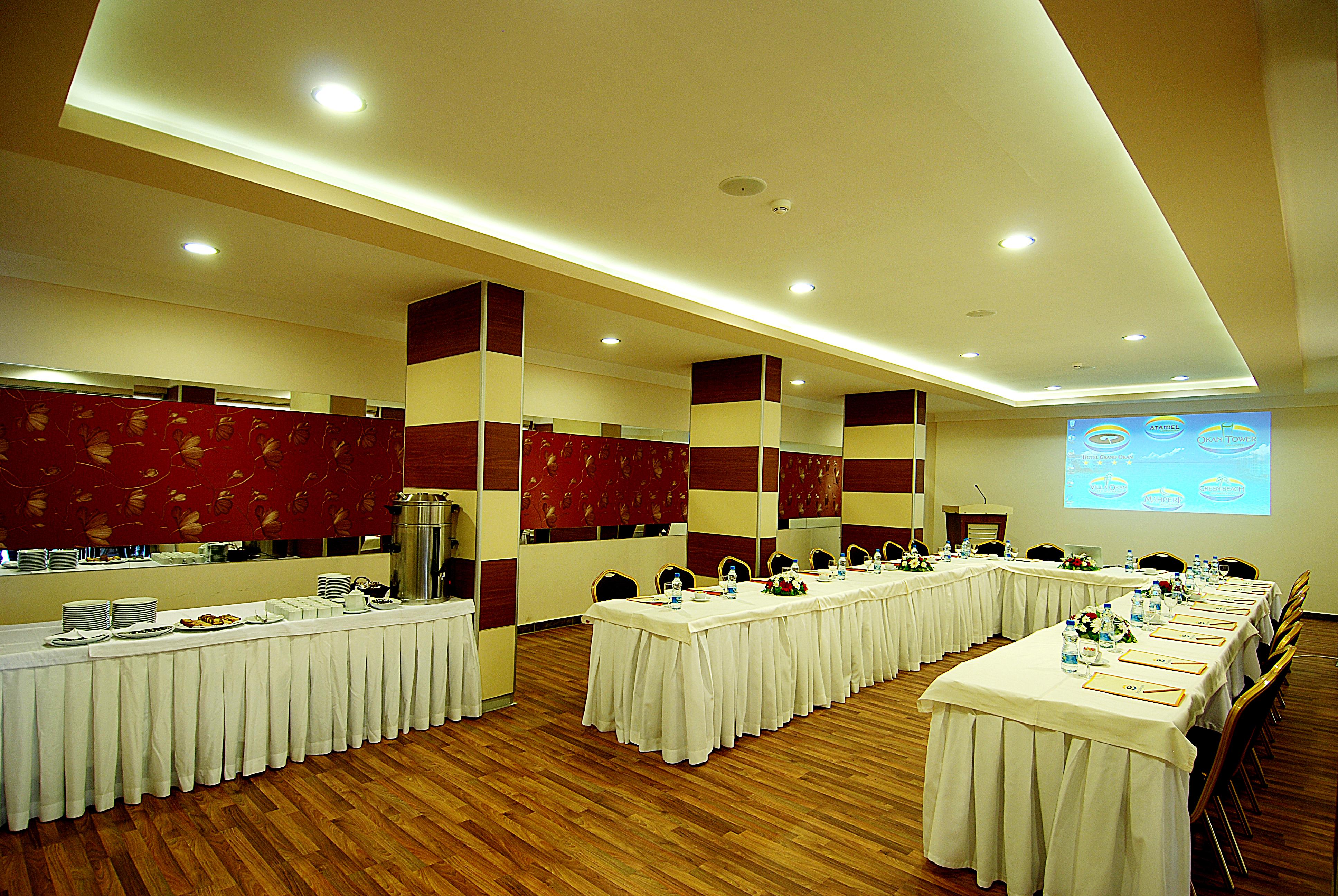 Grand Okan Hotel Alanya Exterior foto