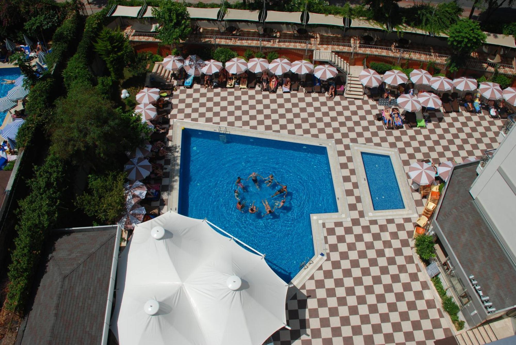 Grand Okan Hotel Alanya Exterior foto
