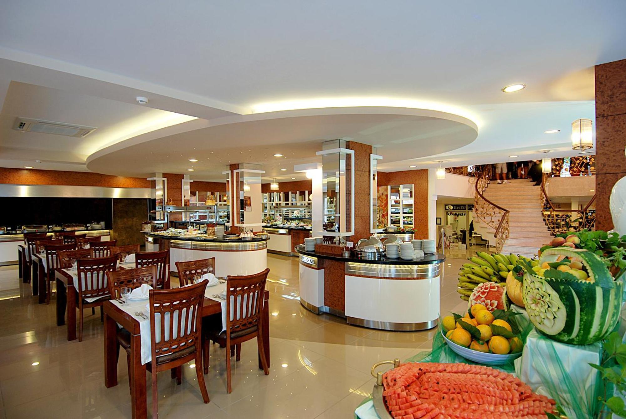 Grand Okan Hotel Alanya Exterior foto
