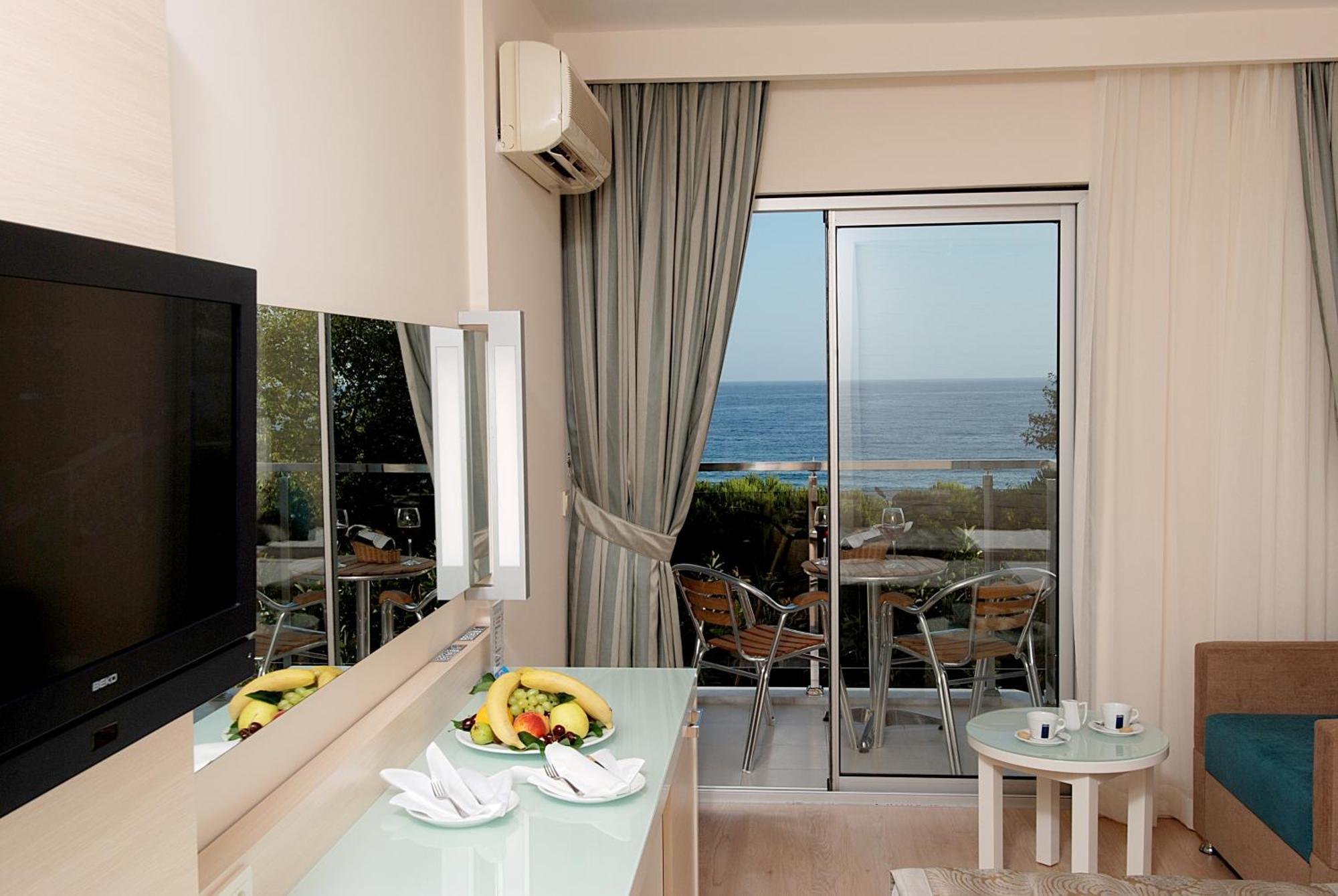 Grand Okan Hotel Alanya Exterior foto