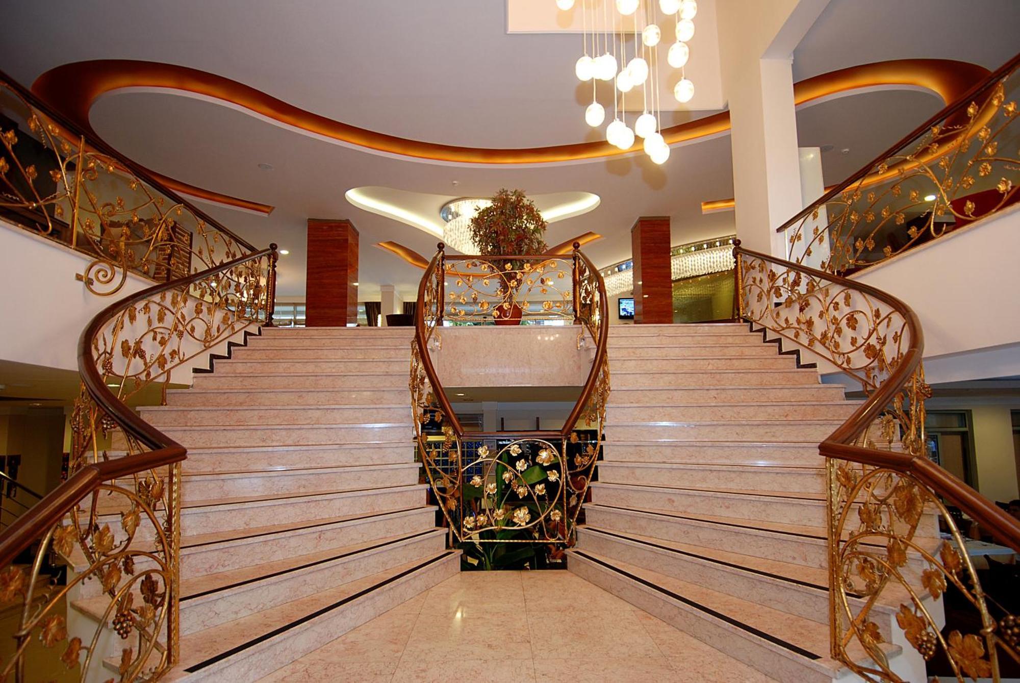 Grand Okan Hotel Alanya Exterior foto