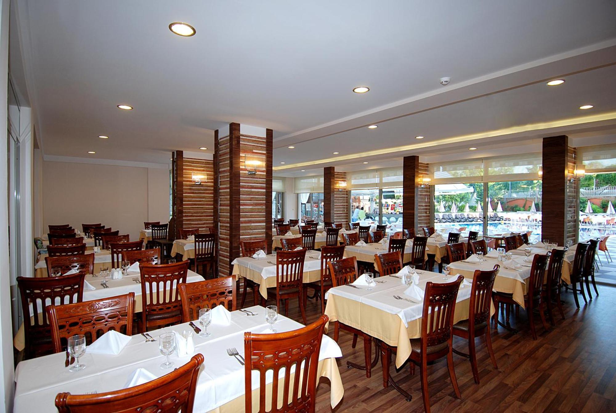 Grand Okan Hotel Alanya Exterior foto