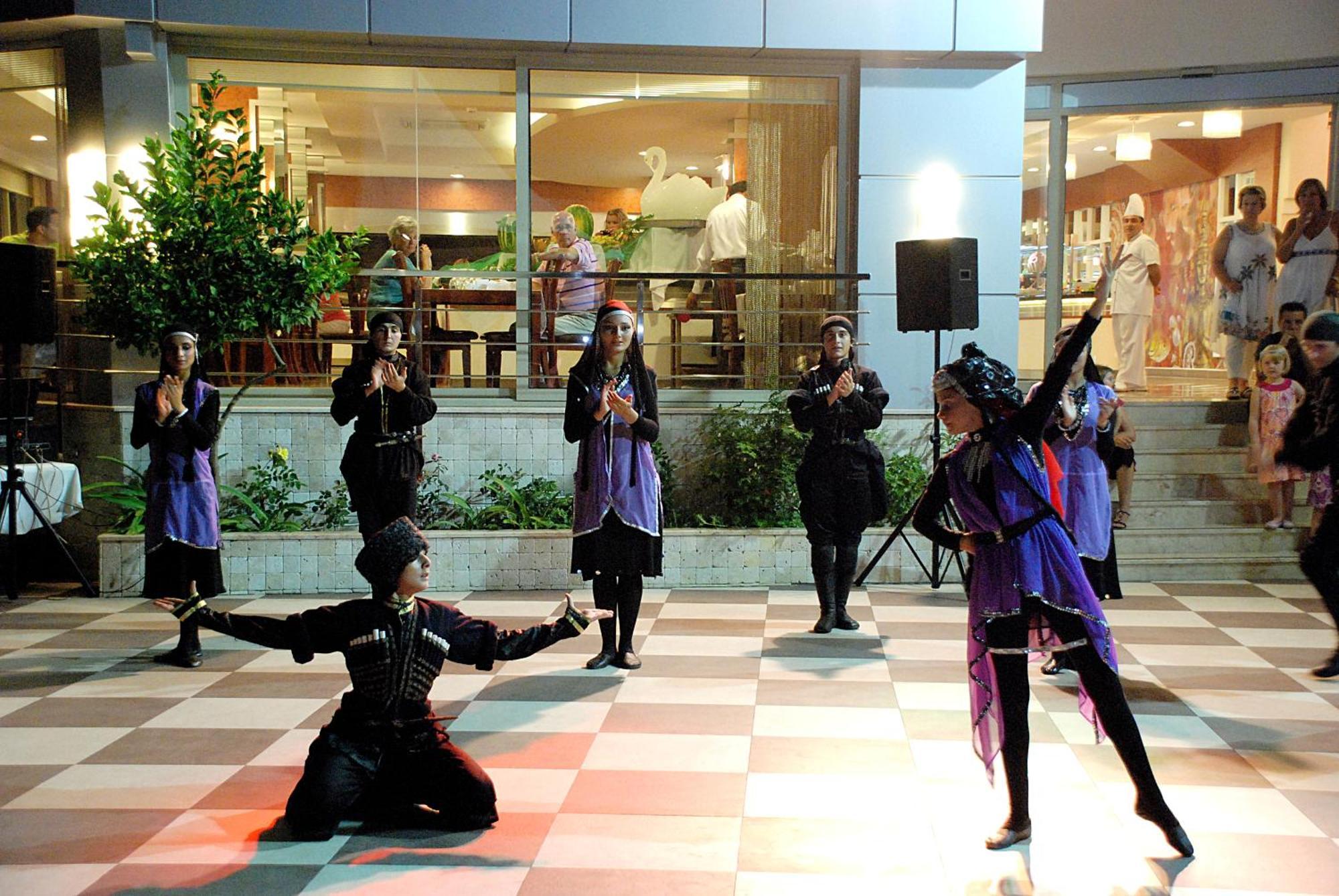 Grand Okan Hotel Alanya Exterior foto