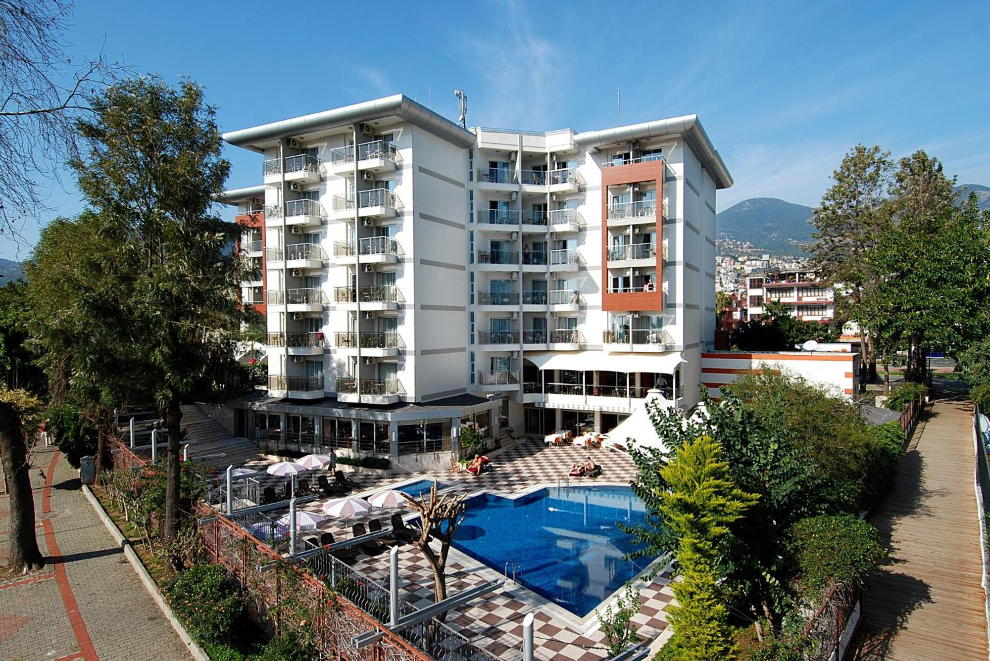 Grand Okan Hotel Alanya Exterior foto