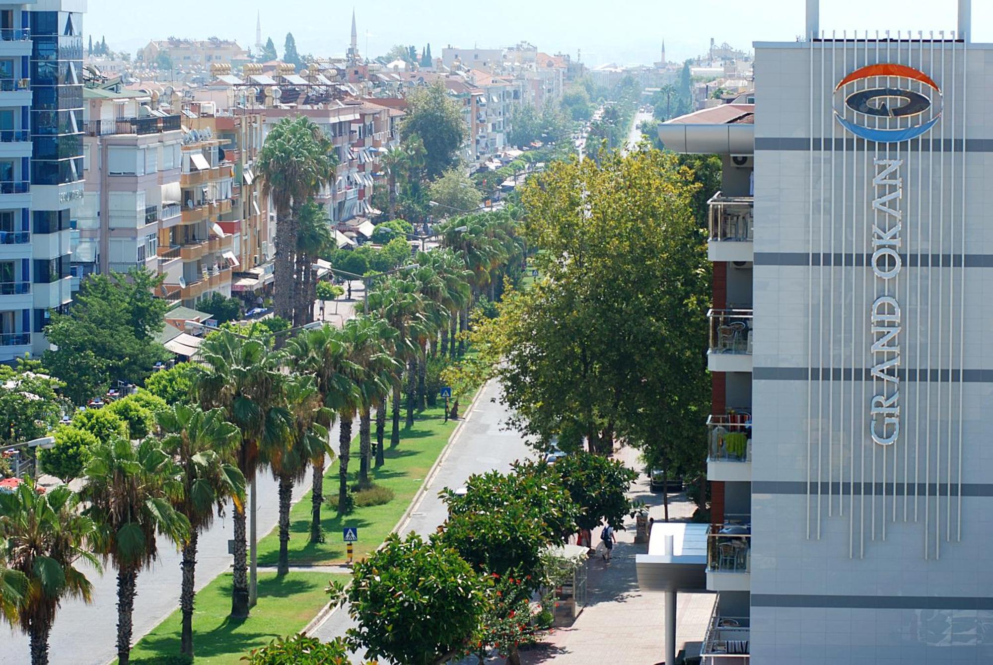 Grand Okan Hotel Alanya Exterior foto