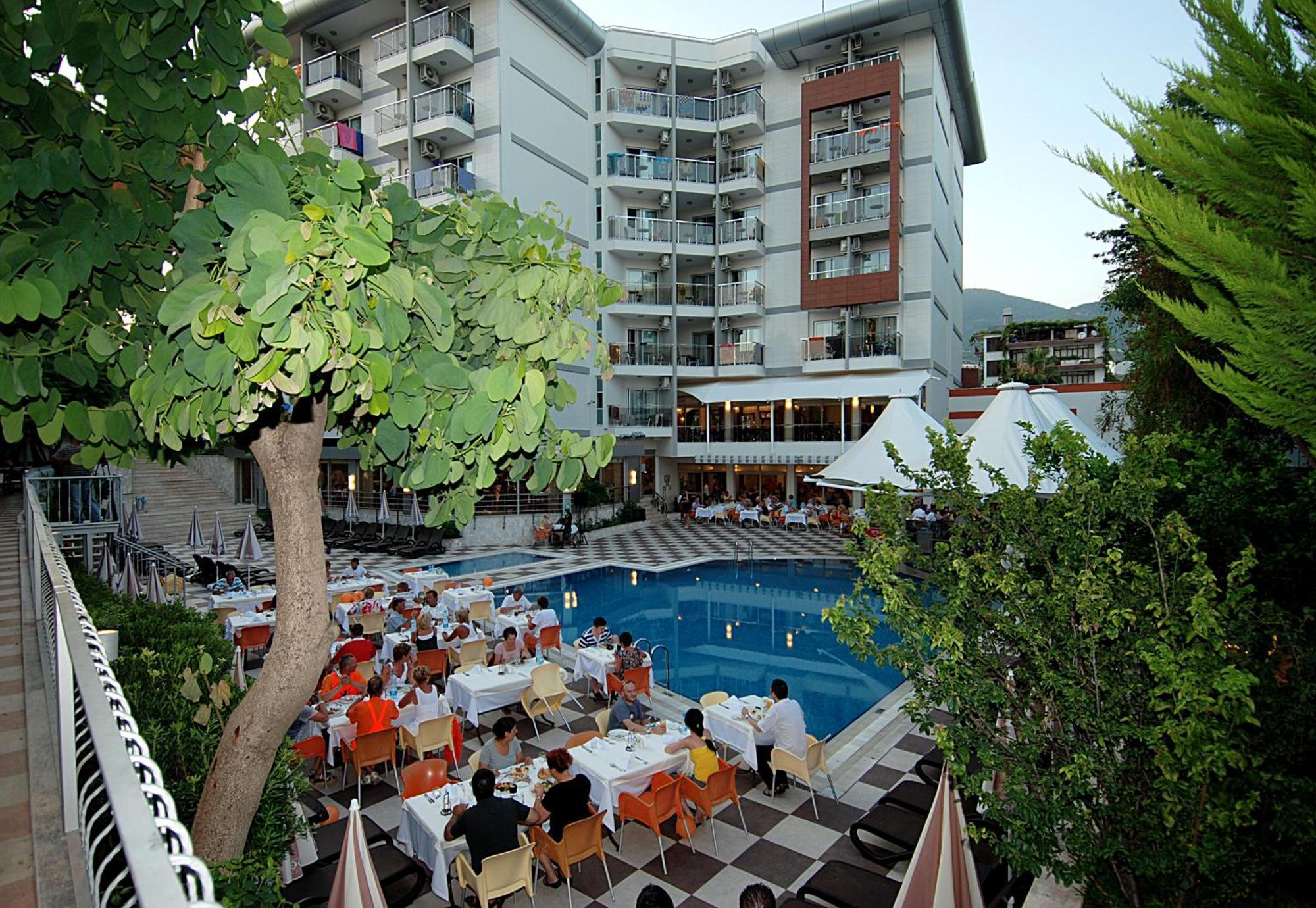 Grand Okan Hotel Alanya Exterior foto