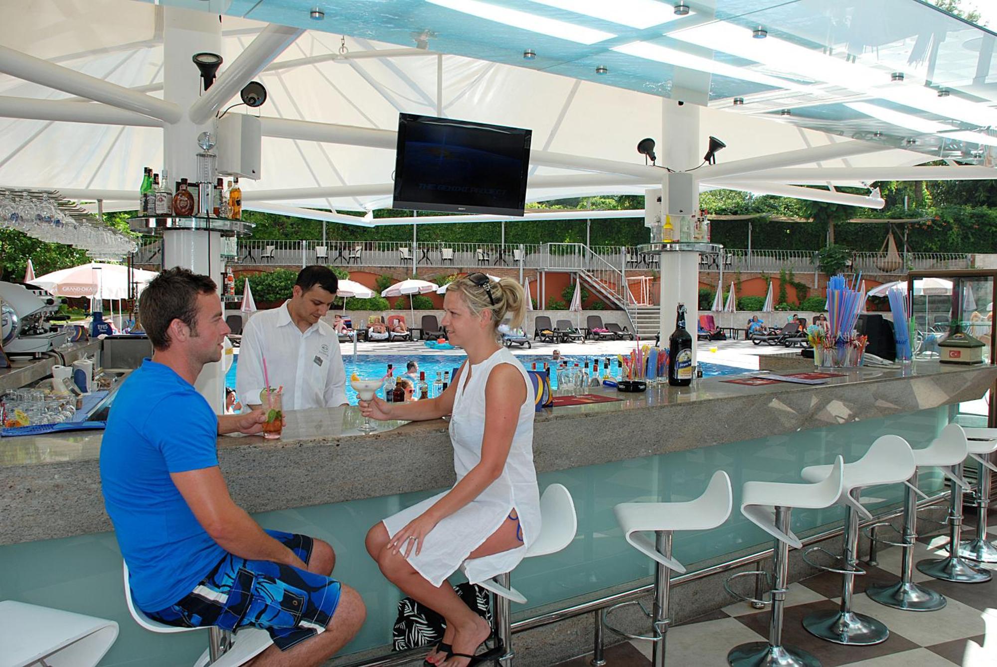Grand Okan Hotel Alanya Exterior foto