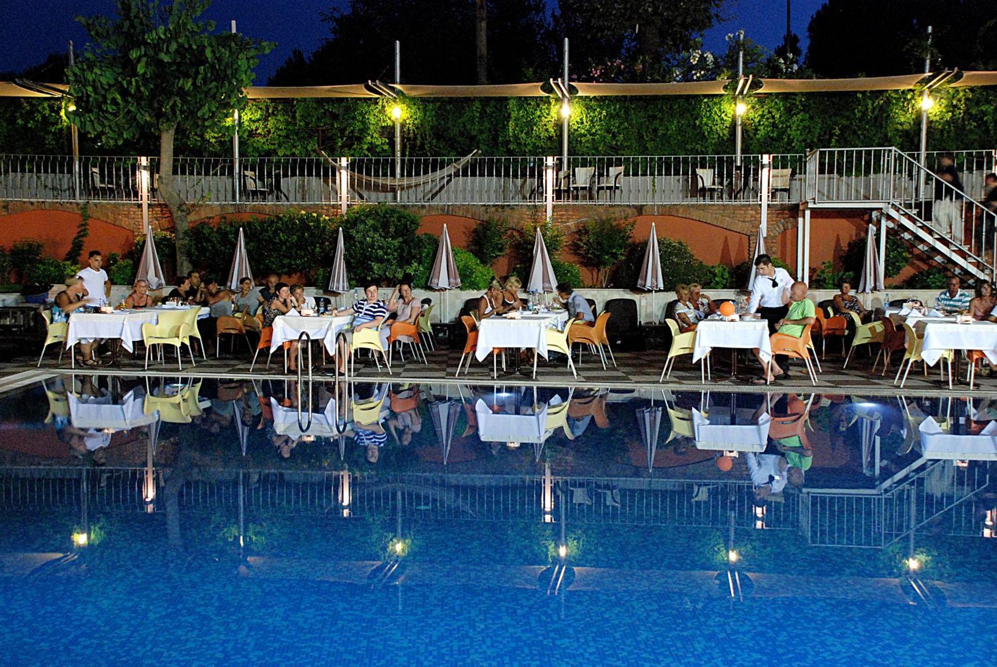 Grand Okan Hotel Alanya Exterior foto