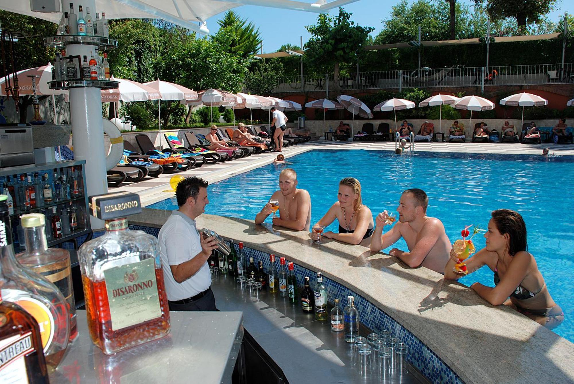 Grand Okan Hotel Alanya Exterior foto