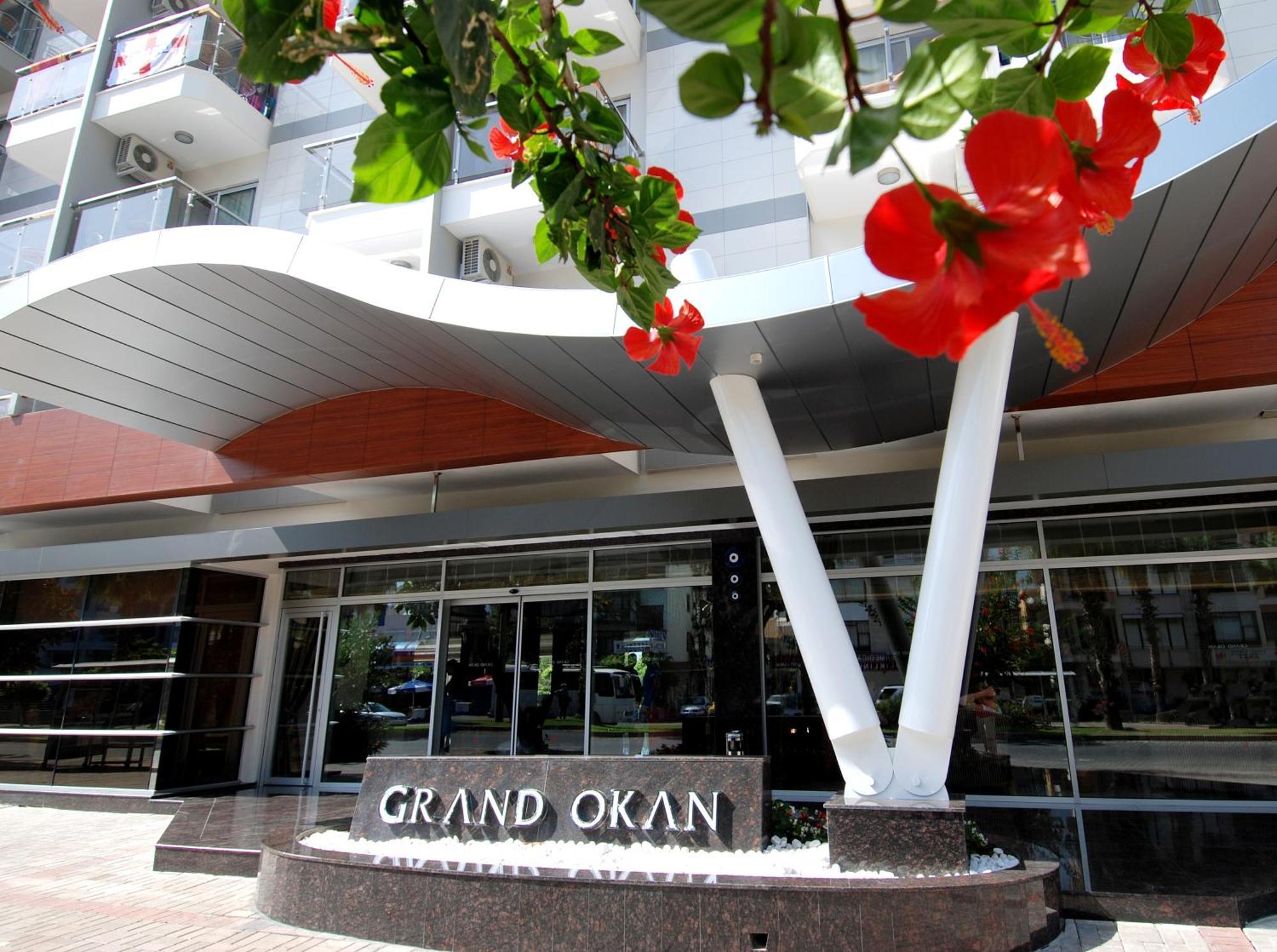 Grand Okan Hotel Alanya Exterior foto