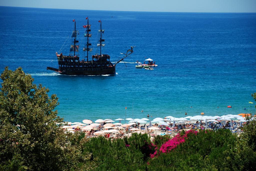 Grand Okan Hotel Alanya Exterior foto
