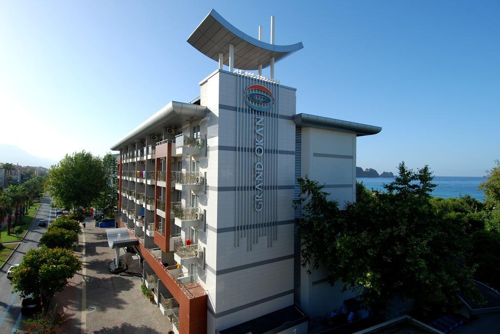 Grand Okan Hotel Alanya Exterior foto